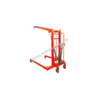 Hydraulic Floor Crane