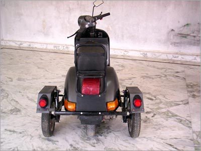 4 Wheel Attachment Kit