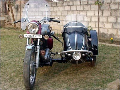 Royal Enfield Side Car