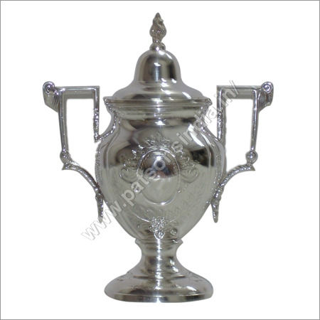 Silver Plated Trophy