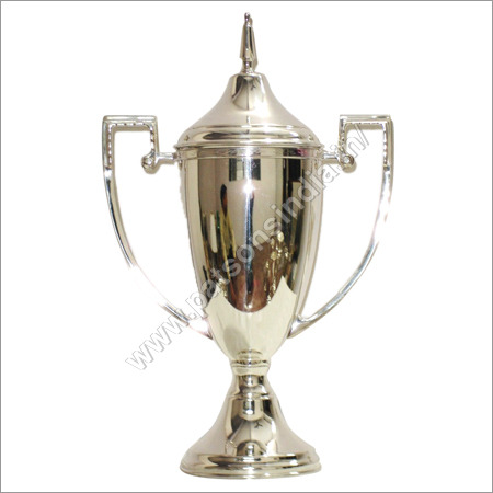 Conical Epns Silver Plated Trophy