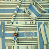 Kitchen Linen - Cotton Blend, Variable Dimensions, Blue | Absorbent Fabric, Durable Material, Easy Care, Stylish Design, Shrink Resistant