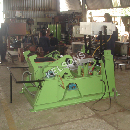 Fully Automatic Shell Molding Machine