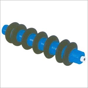 Return Idler With Rubbler Ring