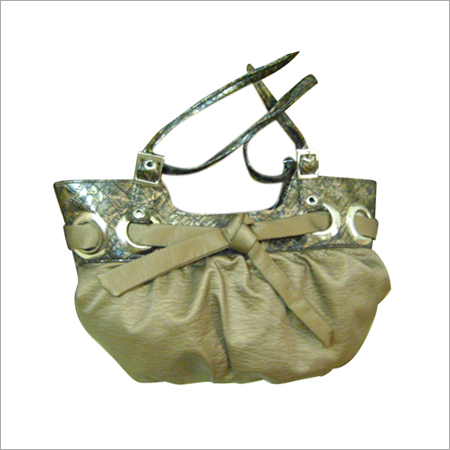 Leather Ladies Hand Bags