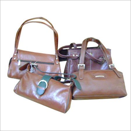 Ladies Leather Hand Bags