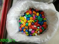 mix colored onyx pebble, precious quality small pebbles for decoration or aquatium