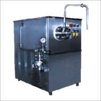Continuous Ice Cream Freezer