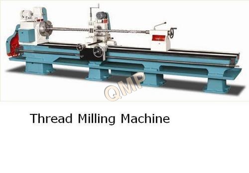 Thread Milling Machine Thread Milling Machine