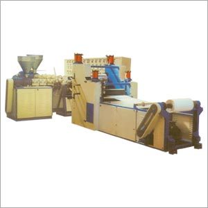 T Die Multilayer Sheet Extrusion Plant
