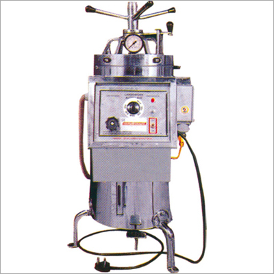 Autoclave Vertical Type