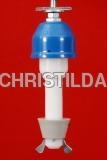 TIlting Non Rotating Bobbin Holder