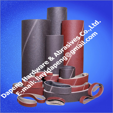 Coated Abrasives Belt By LINYI PRECISION ABRASIVES CO., LTD.