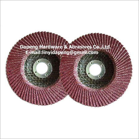 Abrasive Flap Discs By LINYI PRECISION ABRASIVES CO., LTD.