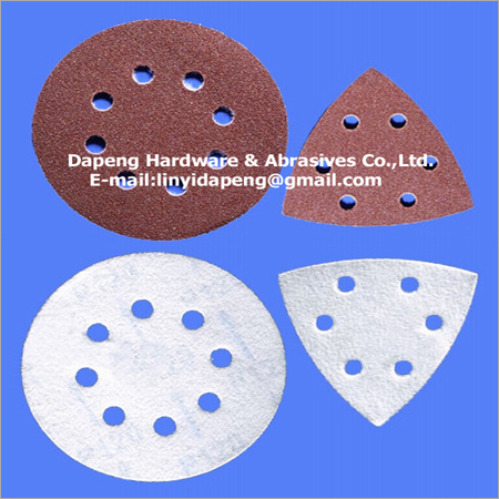 Abrasive Velcro Discs By LINYI PRECISION ABRASIVES CO., LTD.