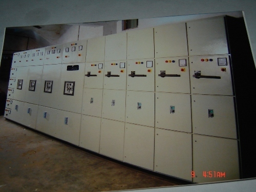 Breaker Control Panel