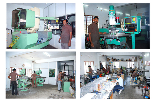 cnc machined components WorkShop