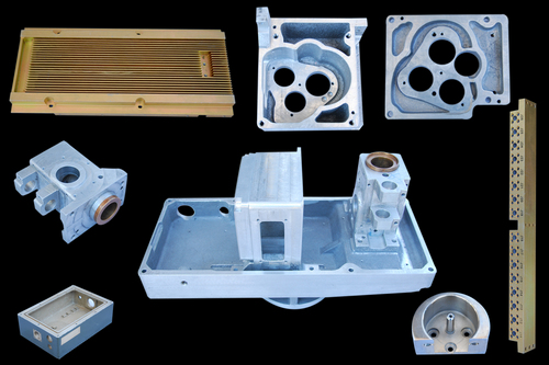 CNC Precision machined Components