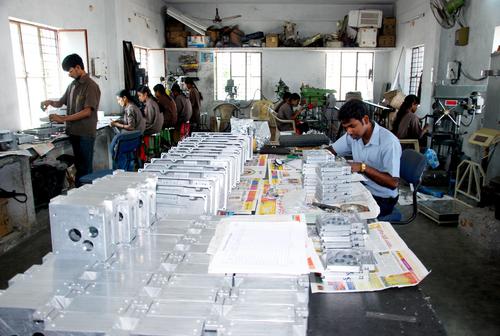 cnc machined components Quality Control