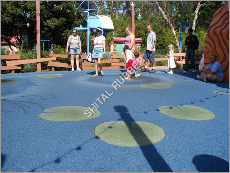 Rubber Flooring By Paving