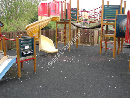 Protective Playground Rubber Flooring