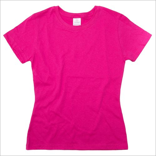 Ladies Round Neck T Shirts