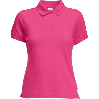 Ladies Polo T Shirt