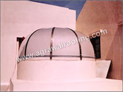 FRP Domes