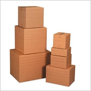 Plain Corrugated Boxes