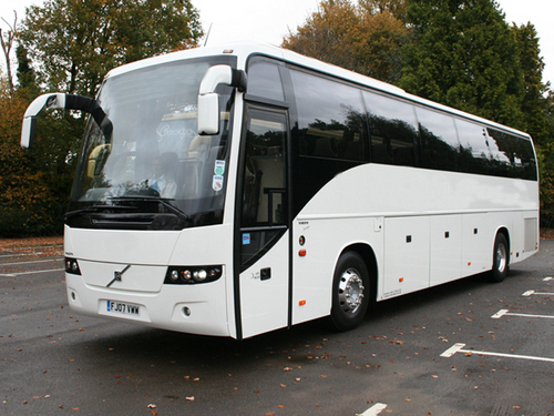 Luxury Volvo Coaches