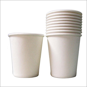 White Paper Cups