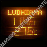 Temperature Display Boards