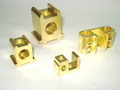 Brass HRC Bakelite Fuse Contacts