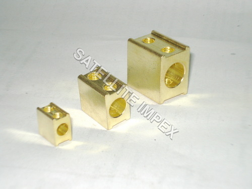 Brass Standard Fuse Contacts