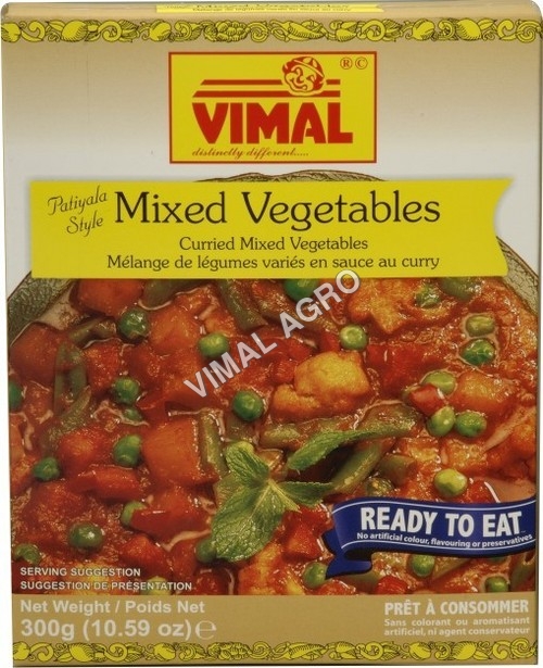 Mixed Vegetables