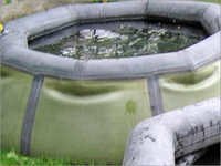 Onion Shape Flexible Water Storage Tank