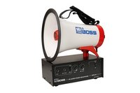 Pa Megaphone - 75 Watts, Compact Design & Excellent Sound Clarity, 100v Transformer With Power Tap Selection, Weather Resistant For Indoor & Outdoor Use