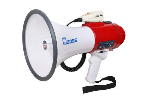 Red And White (Bm-21 Su) Htione Boss Public Announcement System