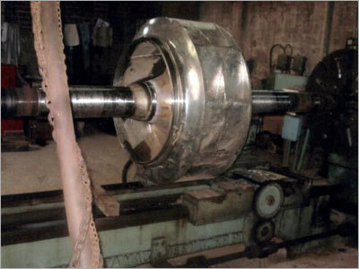 Impeller repairing & Balancing