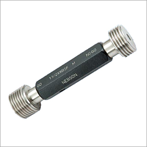 Thread Plug Gauge - Steel, As Per Drawing | High Precision, Customizable, Durable, Reliable Results