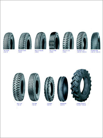 Three-Wheeler,LCV & Tractor Tyres