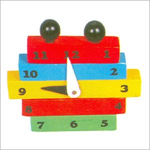 Multicolour Clock Construction Game