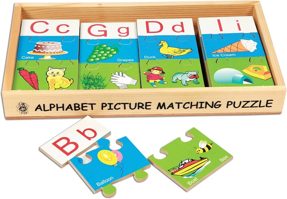 Alphabet Picture Matching