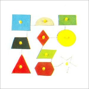 Multicolor Shapes Insert Puzzle