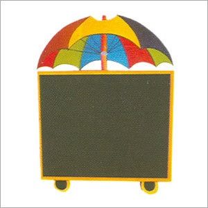 Umbrella Black Board