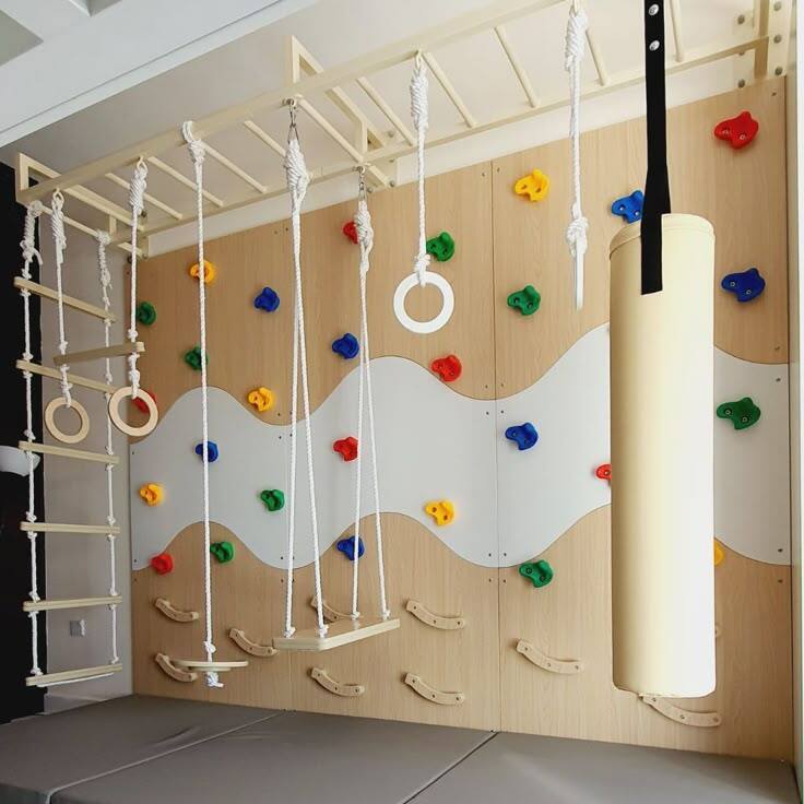 Climbing wall