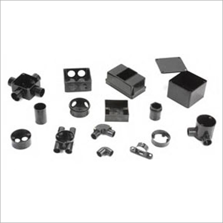 Vaious Types of Conduit fittings