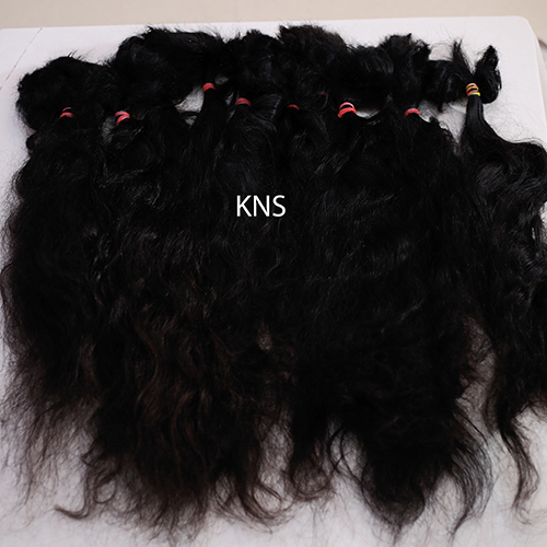 Curly Bulk Hair