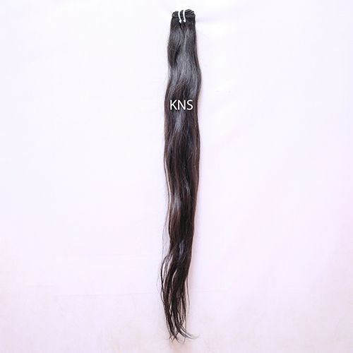 Machine Weft Straight Hair