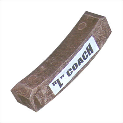L Type Brake Block For Coaching Stock